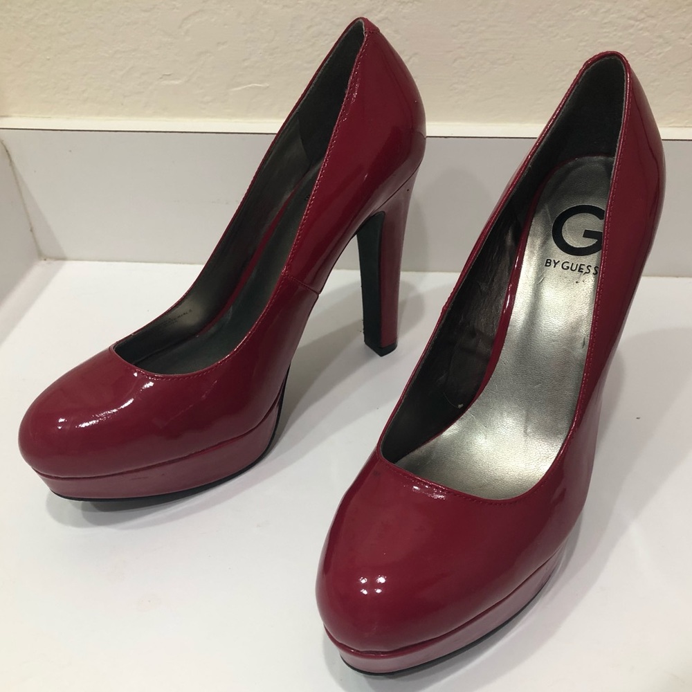 Guess Platform Heels